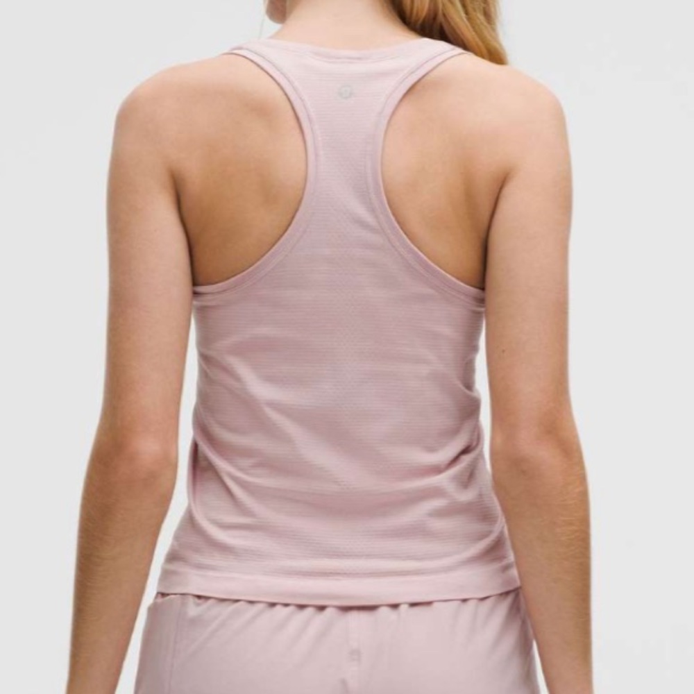Lululemon swiftly tech racerback tank 2.0 pink hazme